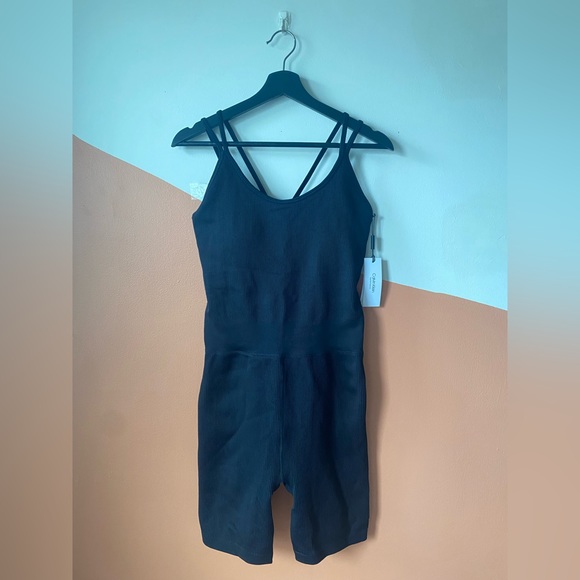 Calvin Klein performance one piece NWT - Picture 1 of 5